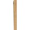 Ekena Millwork Thorton Slat Rough Sawn Bracket, Western Red Cedar, 4"W x 36"D x 44"H BKT04X36X44THR06RWR - alternate 3